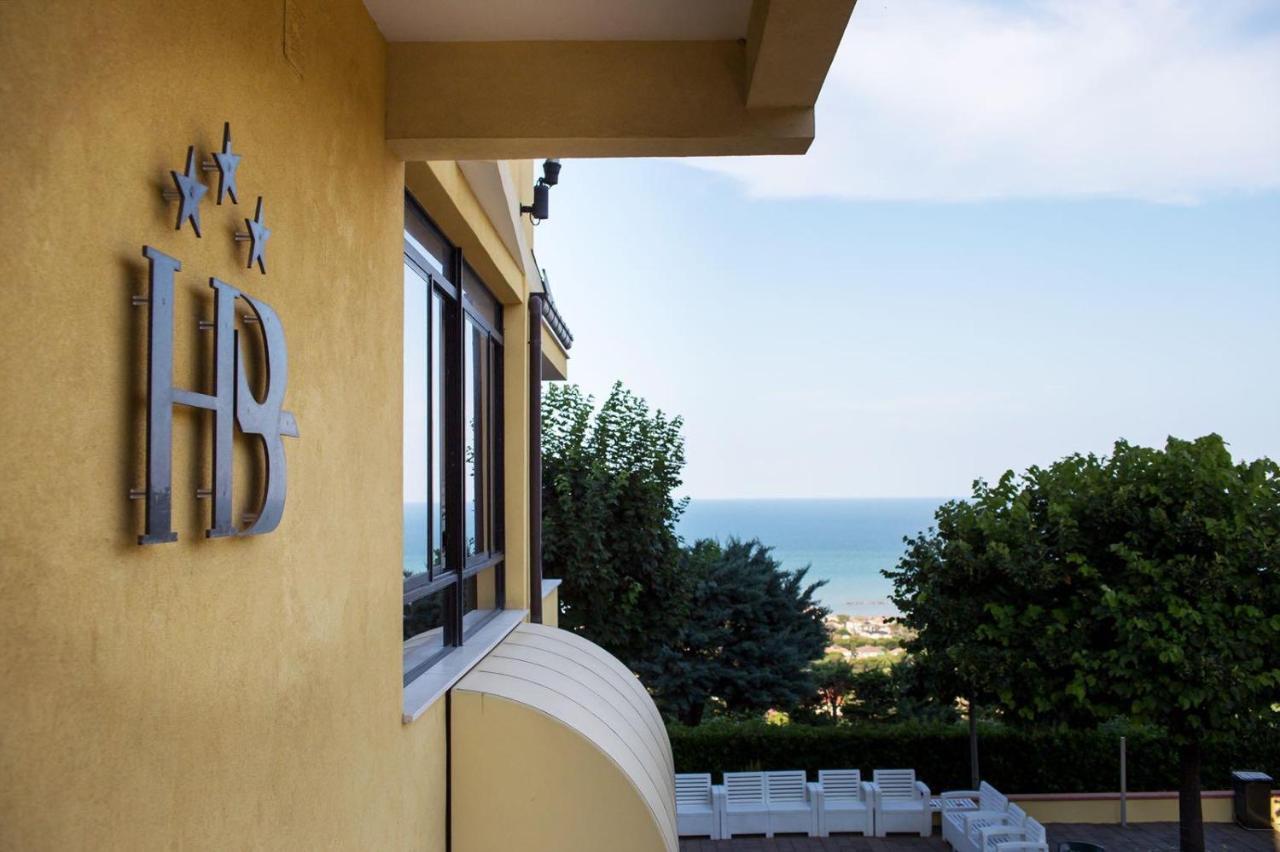 Hotel Bellavista Порто-Сан-Джорджо Экстерьер фото