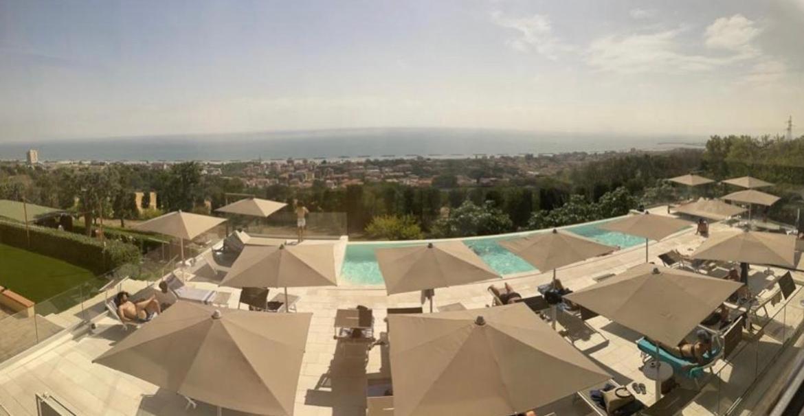 Hotel Bellavista Порто-Сан-Джорджо Экстерьер фото