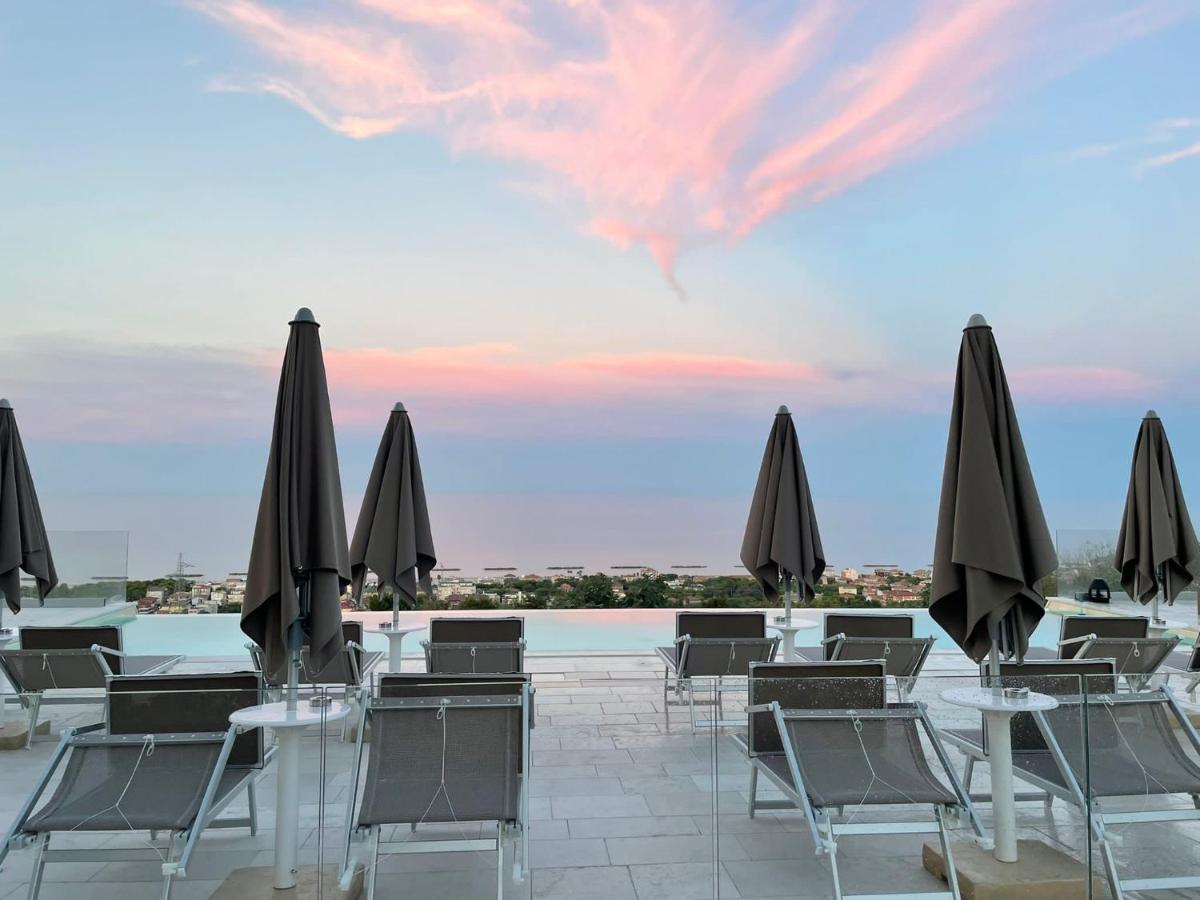 Hotel Bellavista Порто-Сан-Джорджо Экстерьер фото